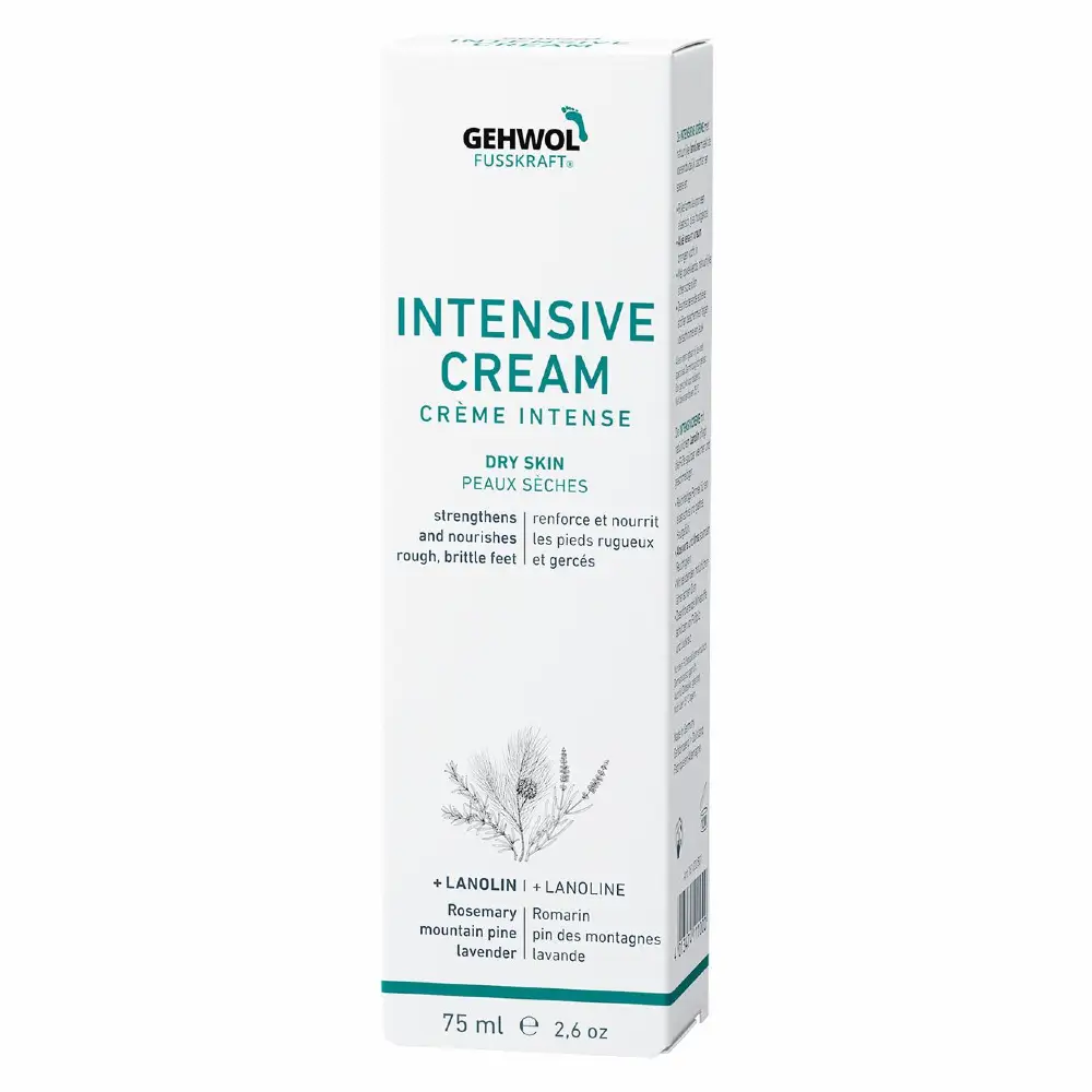 Gehwol Fusskraft® Intensive Cream (Blå) 75 ml - 4