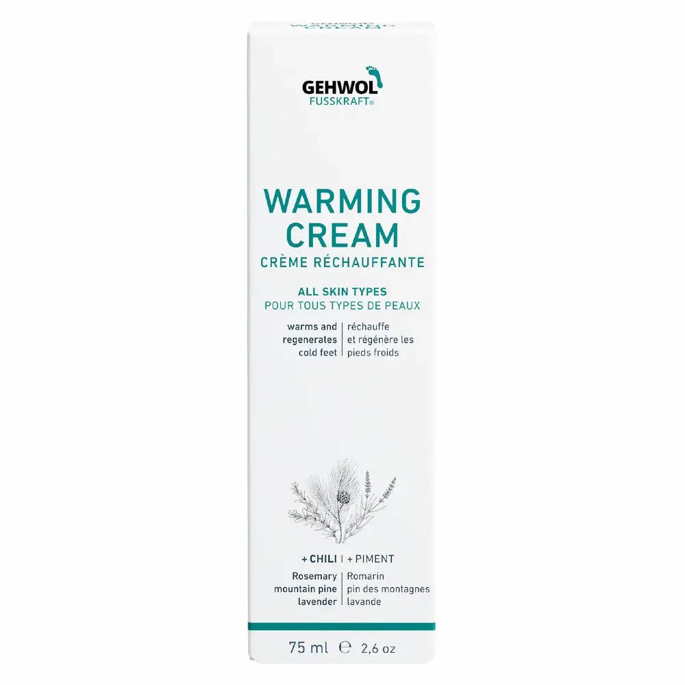 Gehwol Fusskraft röd, torr hud, 75 ml - 3
