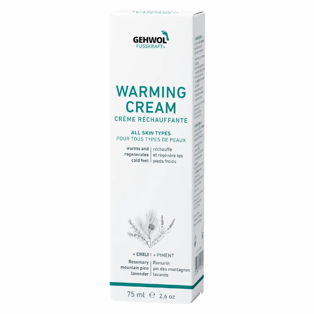 Gehwol Fusskraft röd, torr hud, 75 ml - 5