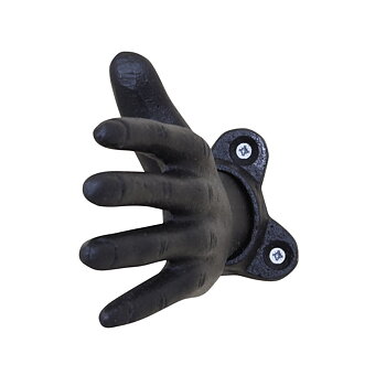 Krok järn Hand