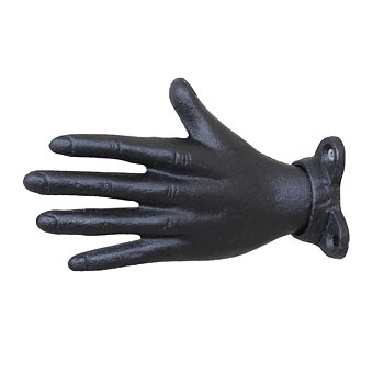 Krok järn Hand