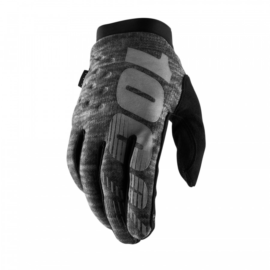 100%, BRISKER HANDSKAR HEATHER,