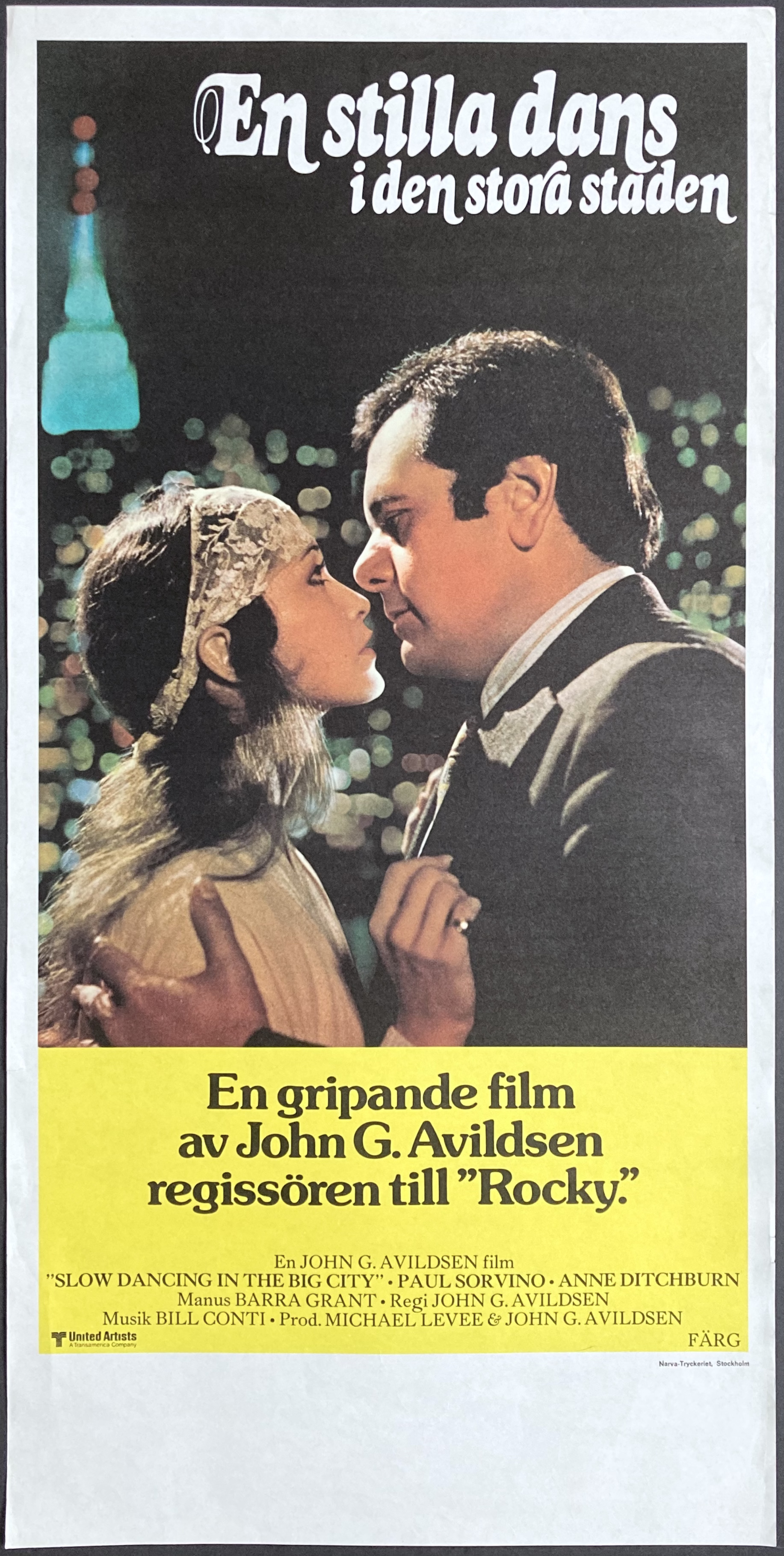 SLOW DANCING IN THE BIG CITY (1978)