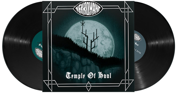 NEKROMANT - Temple of Haal 2xLP