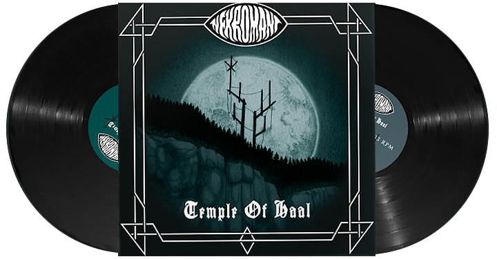 product-image NEKROMANT - Temple of Haal 2xLP
