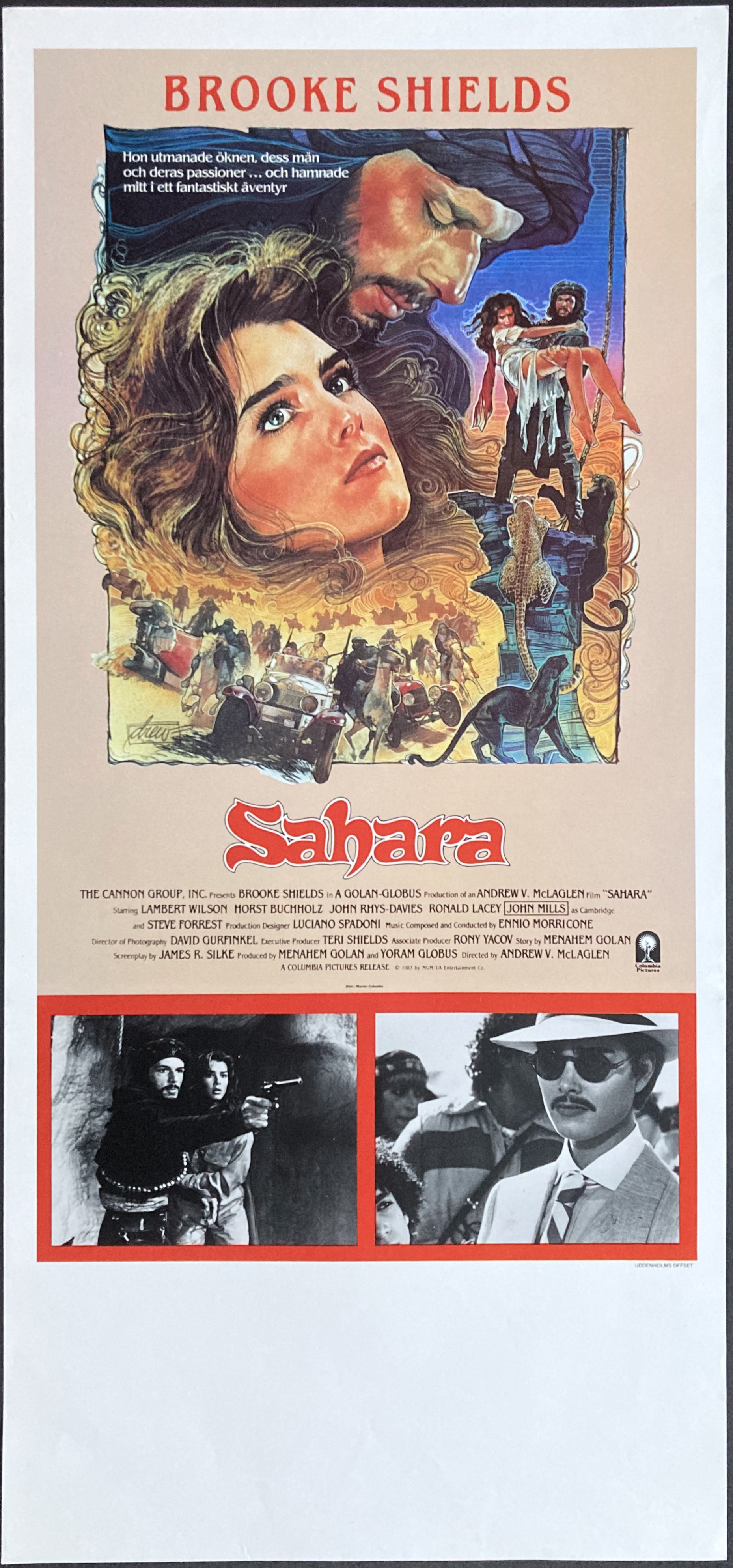SAHARA (1983)