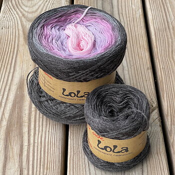 LoLa Solo, denim antracit grå (50 gr)
