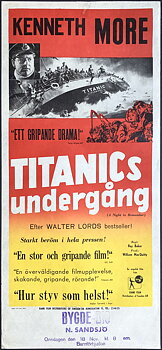 TITANICS UNDERGÅNG (1958)