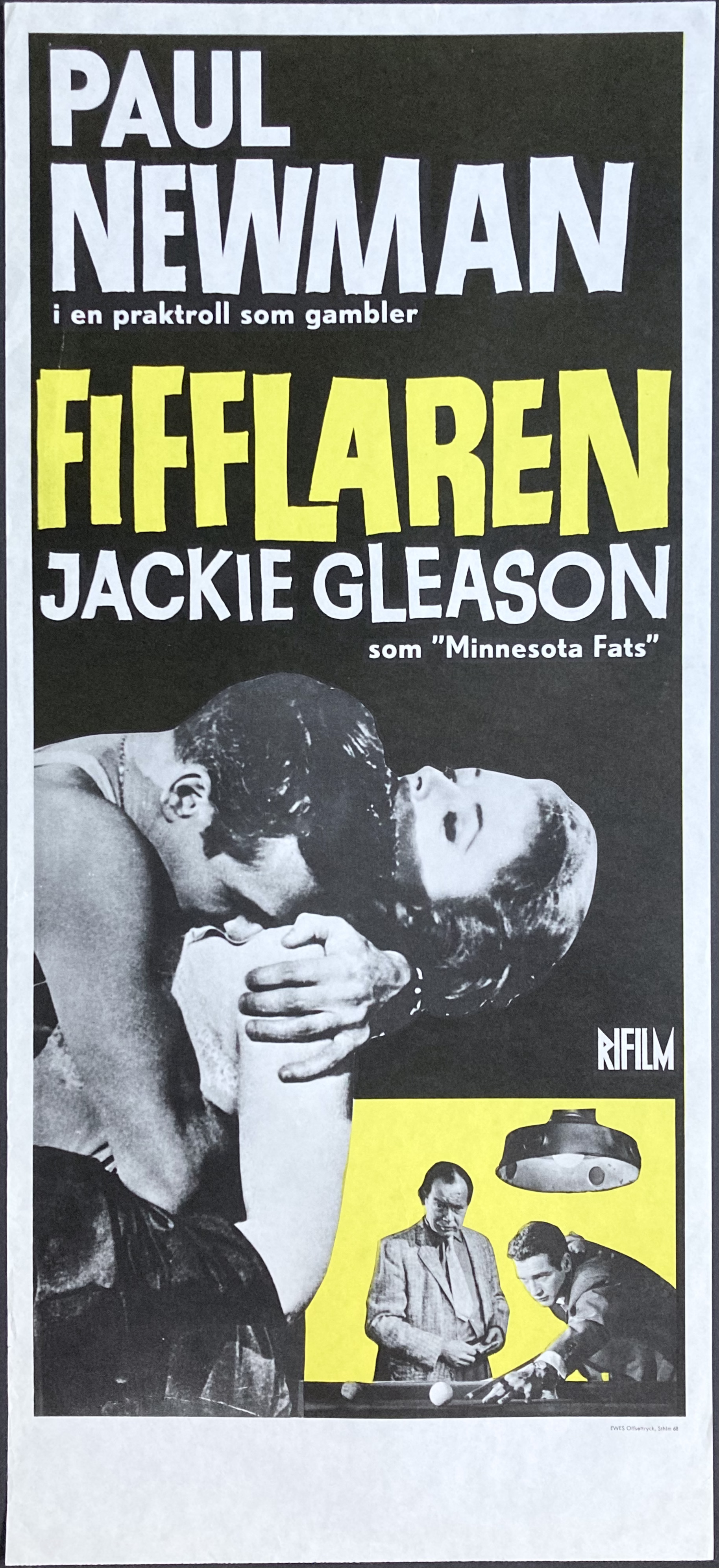 THE HUSTLER (1961)