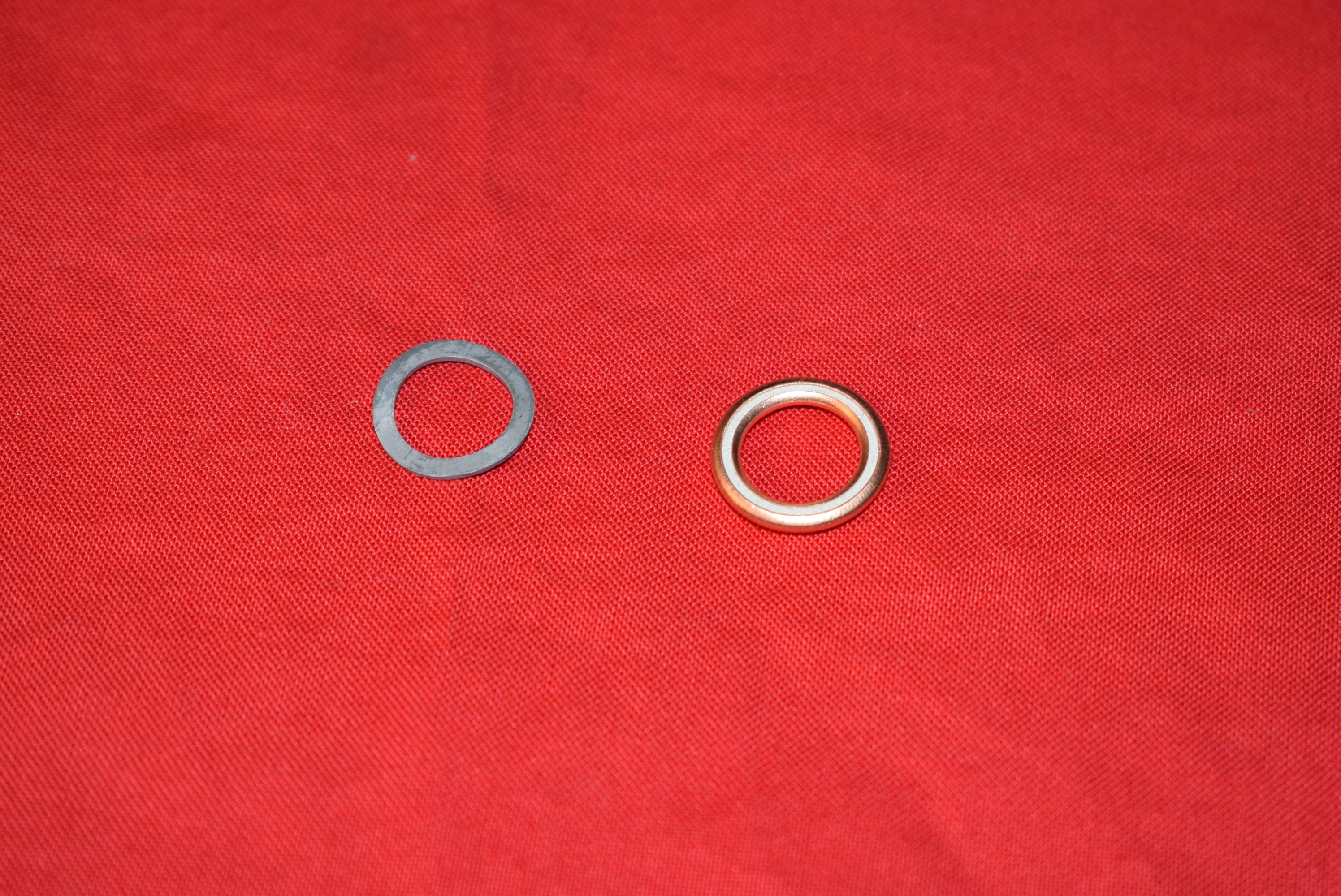 Washers kit 7/16" Lead & Copper Indian 1938-Up