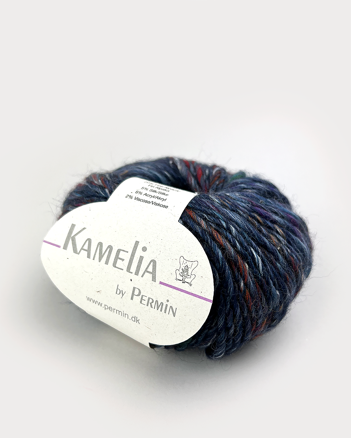 Kamelia - Mörkblå/08