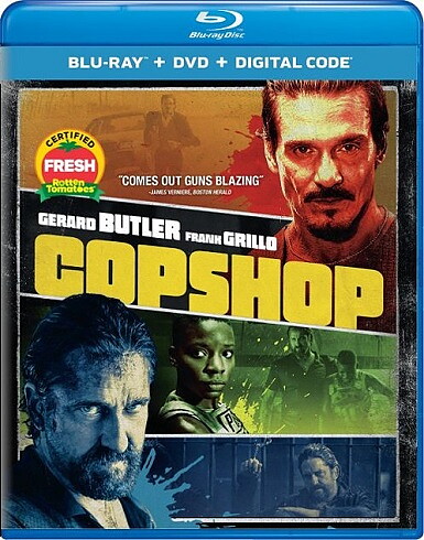 Copshop (BLU-RAY + DVD)