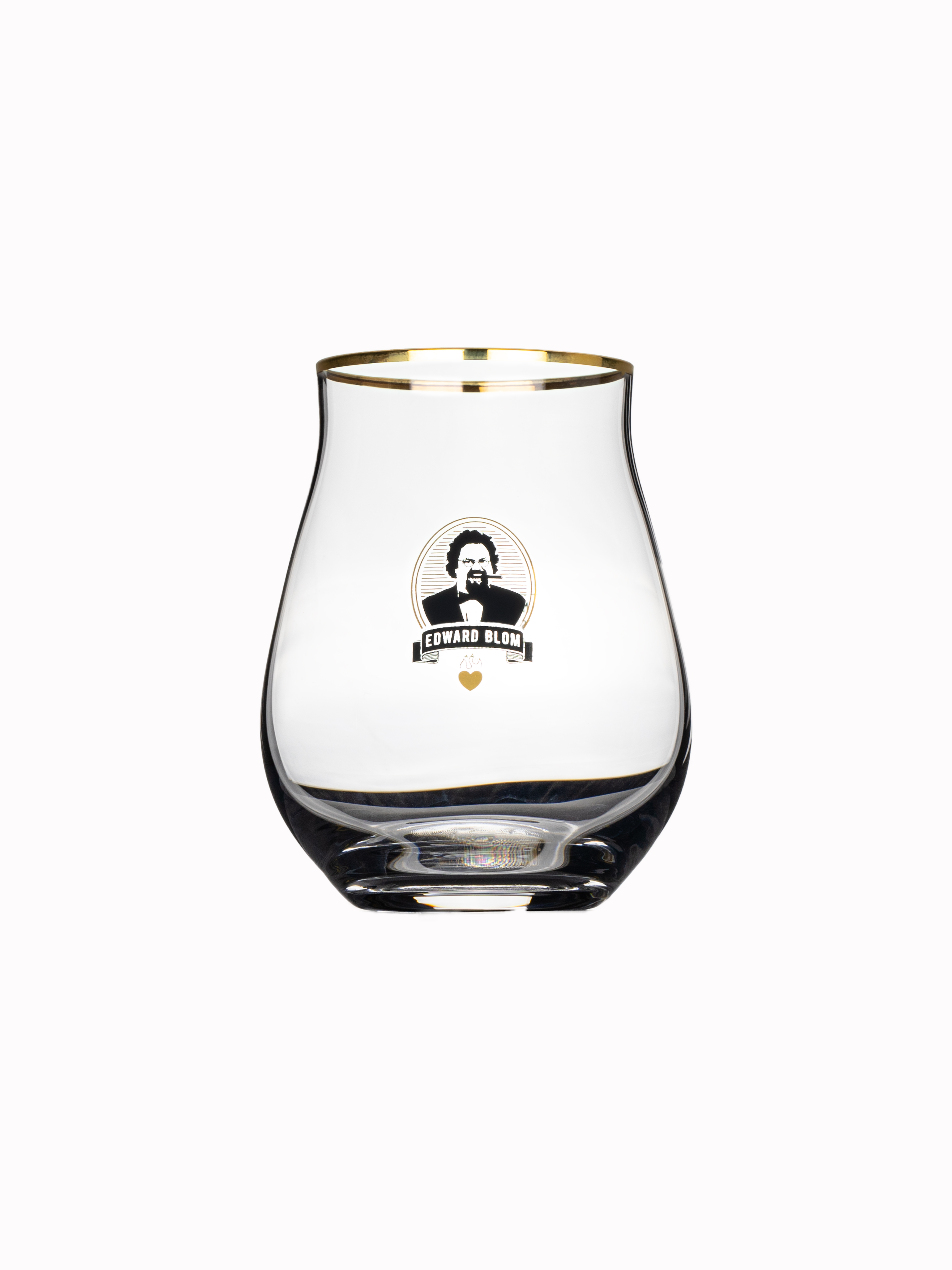 Edward Blom Collection Whiskyglas No.1 När man festar - 3