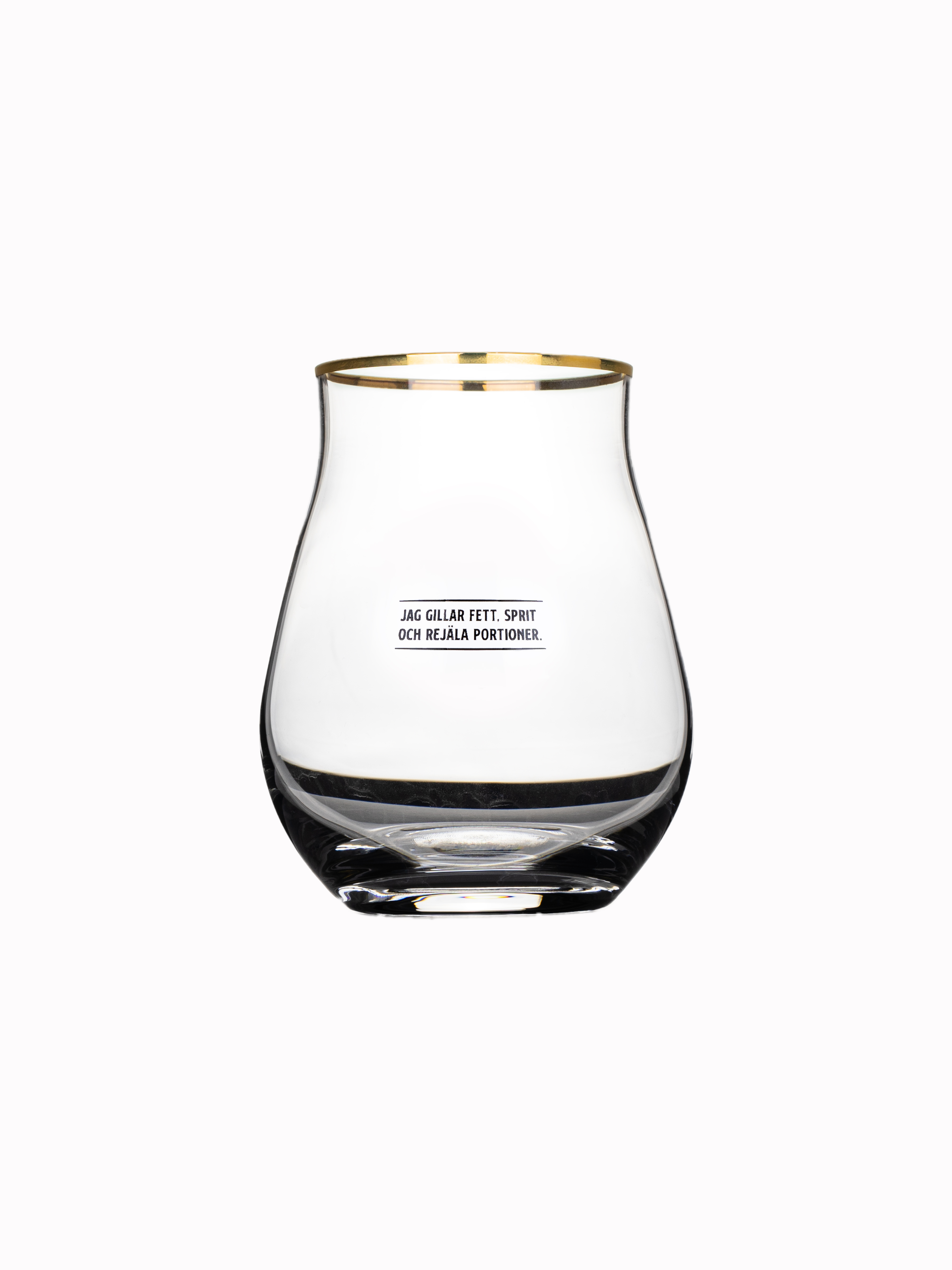 Edward Blom Collection Whiskyglas No.2 Jag gillar fett - 4