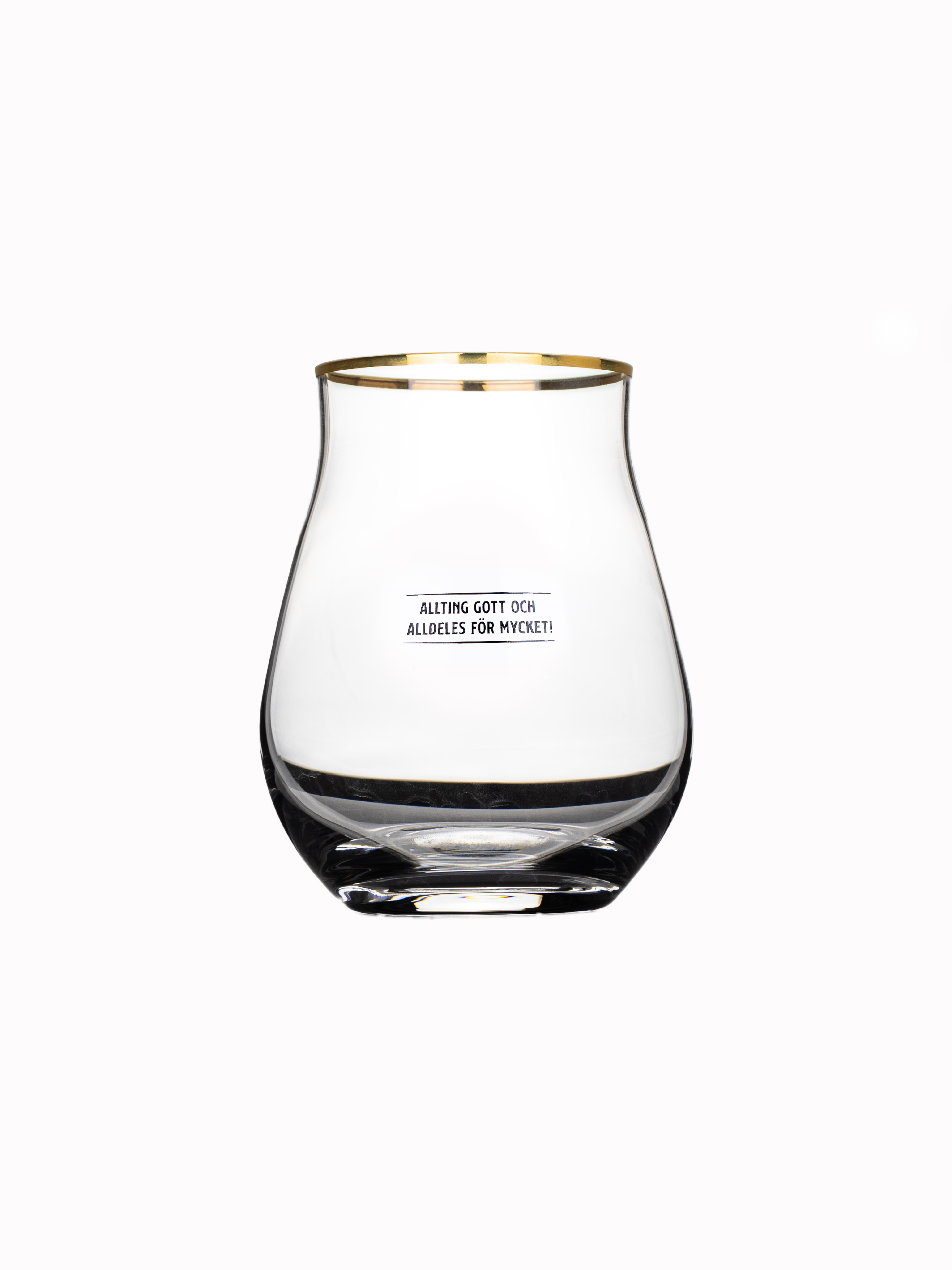 Edward Blom Collection Whiskyglas No.3 Allting gott - 4