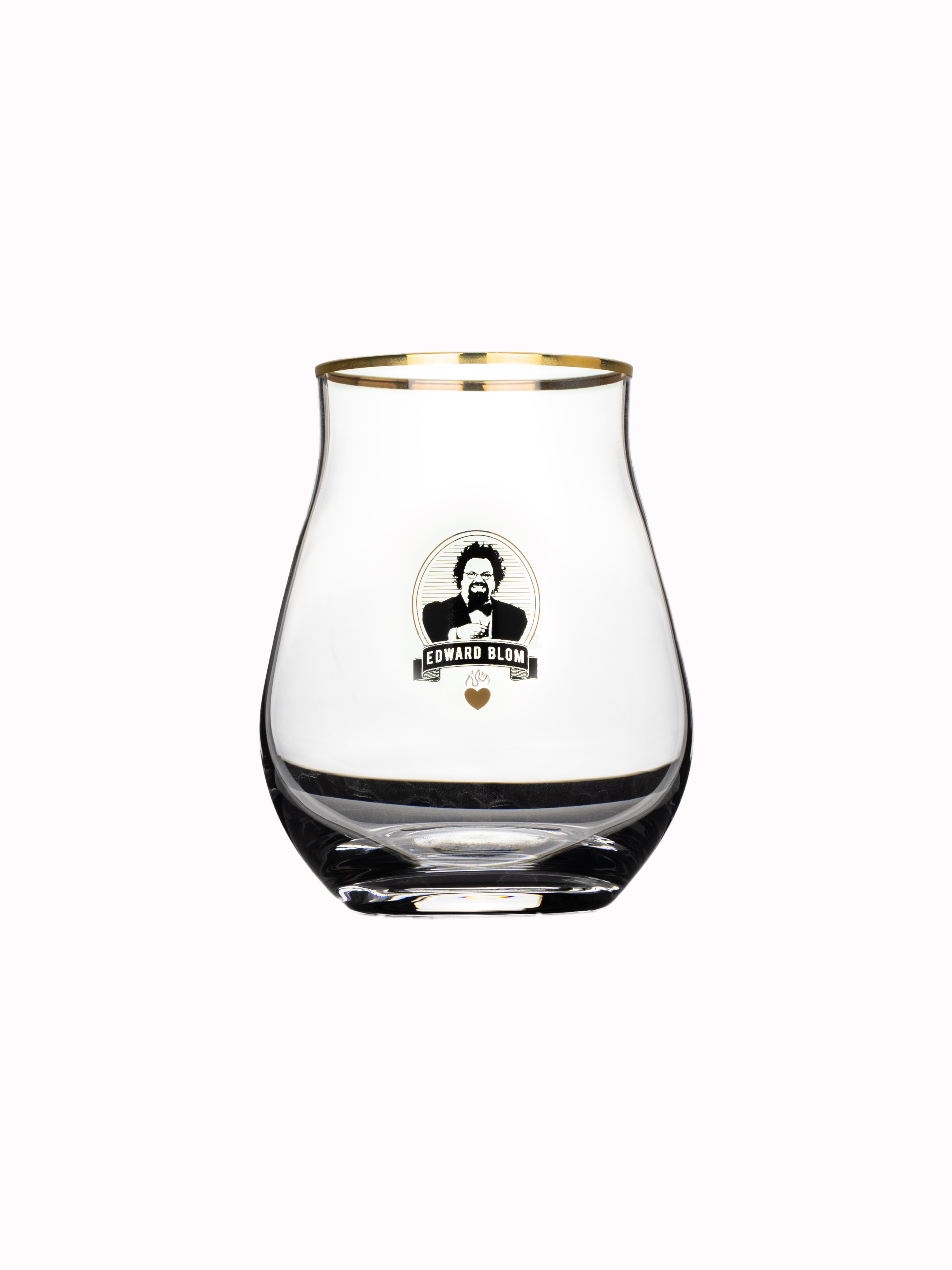 Edward Blom Collection Whiskyglas No.3 Allting gott - 3
