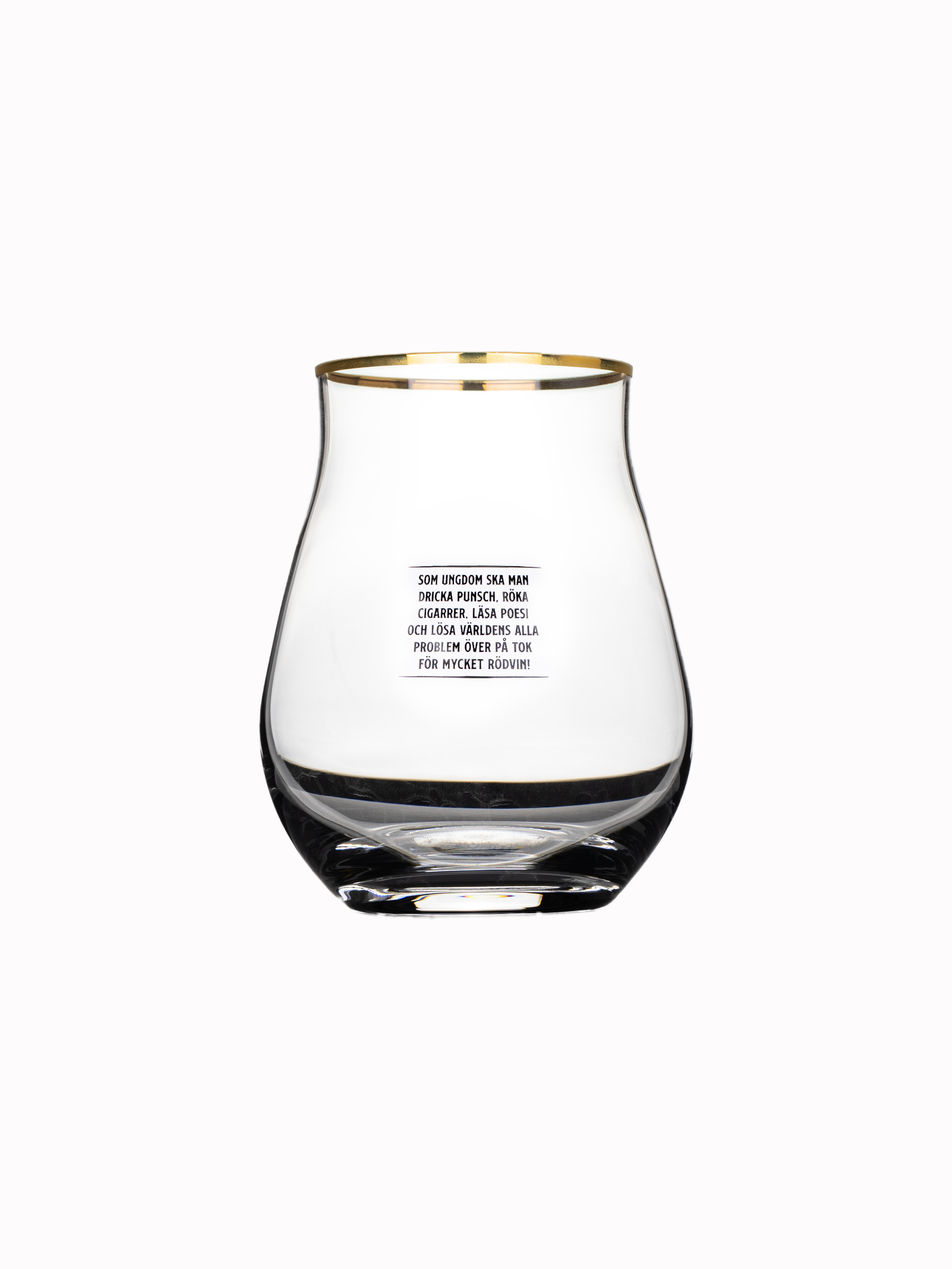 Edward Blom Collection Whiskyglas No.4 Som ungdom - 4