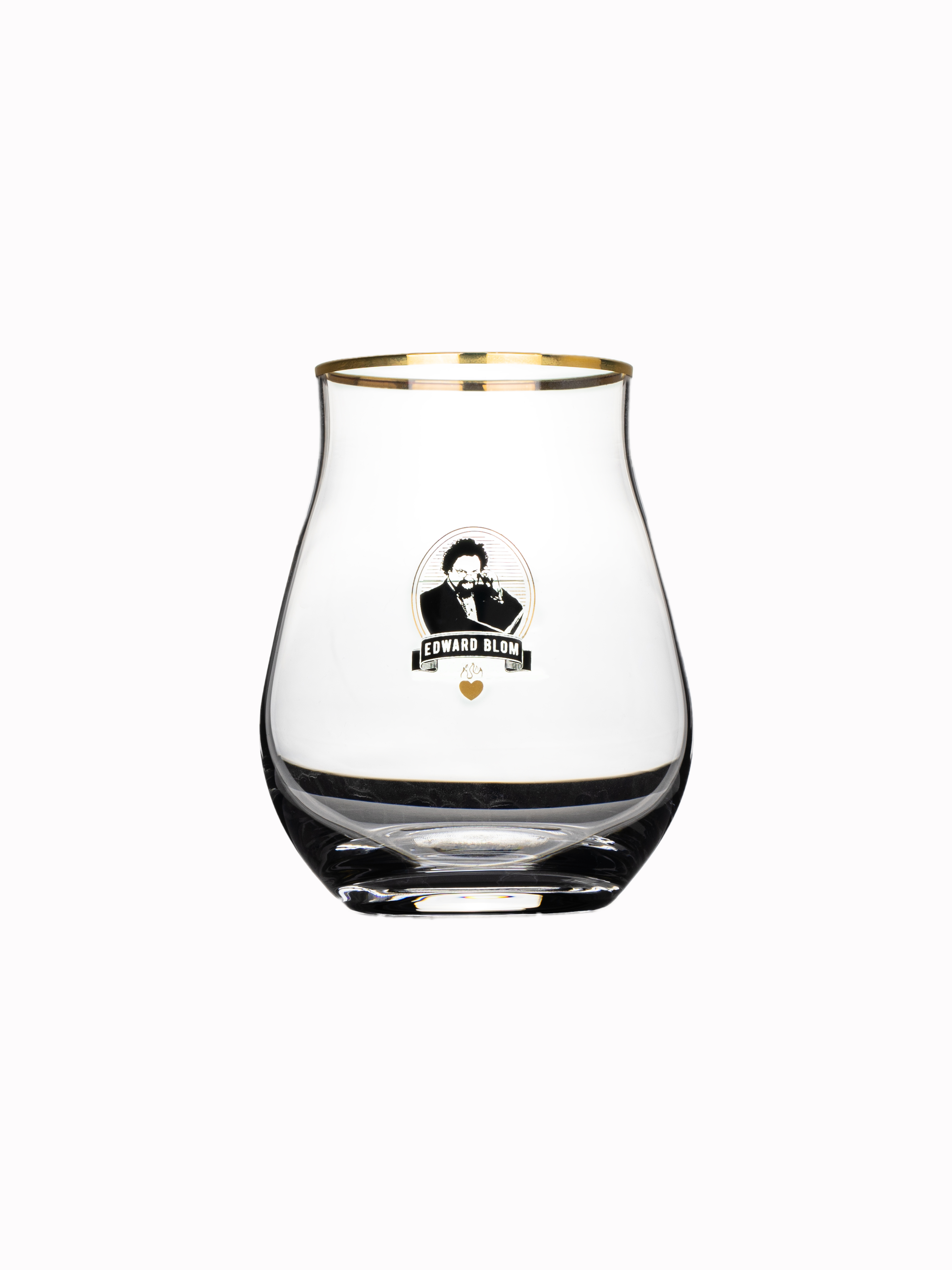 Edward Blom Collection Whiskyglas No.4 Som ungdom - 3