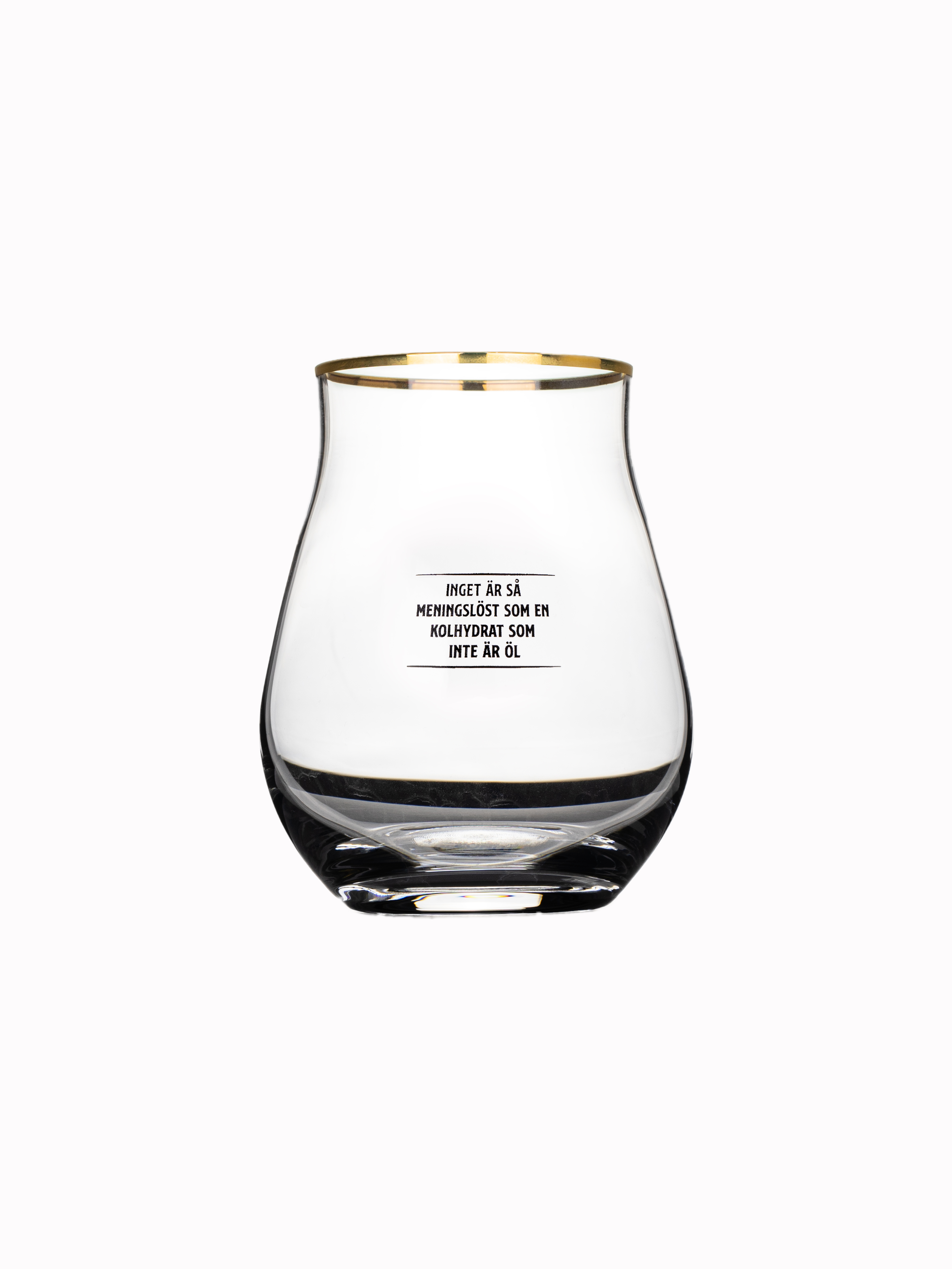 Edward Blom Collection Whiskyglas No.6 Inget är så - 4