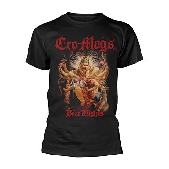 CRO-MAGS  - T-SHIRT, BEST WISHES
