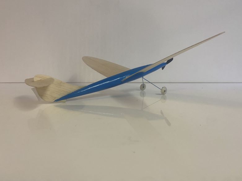 Speedster, Friflygmodell - 4