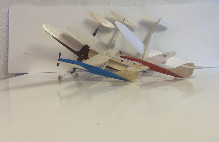 Speedster, Friflygmodell - 5