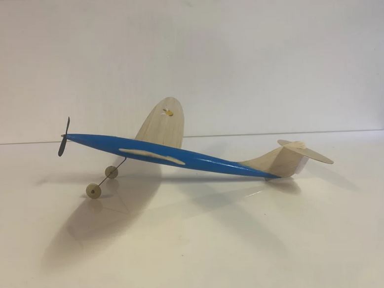 Speedster, Friflygmodell - 2