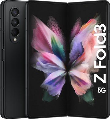 Samsung Galaxy Fold 3 (256GB) 5G Phantom Black