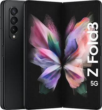 Samsung Galaxy Fold 3 (256GB) 5G Phantom Black