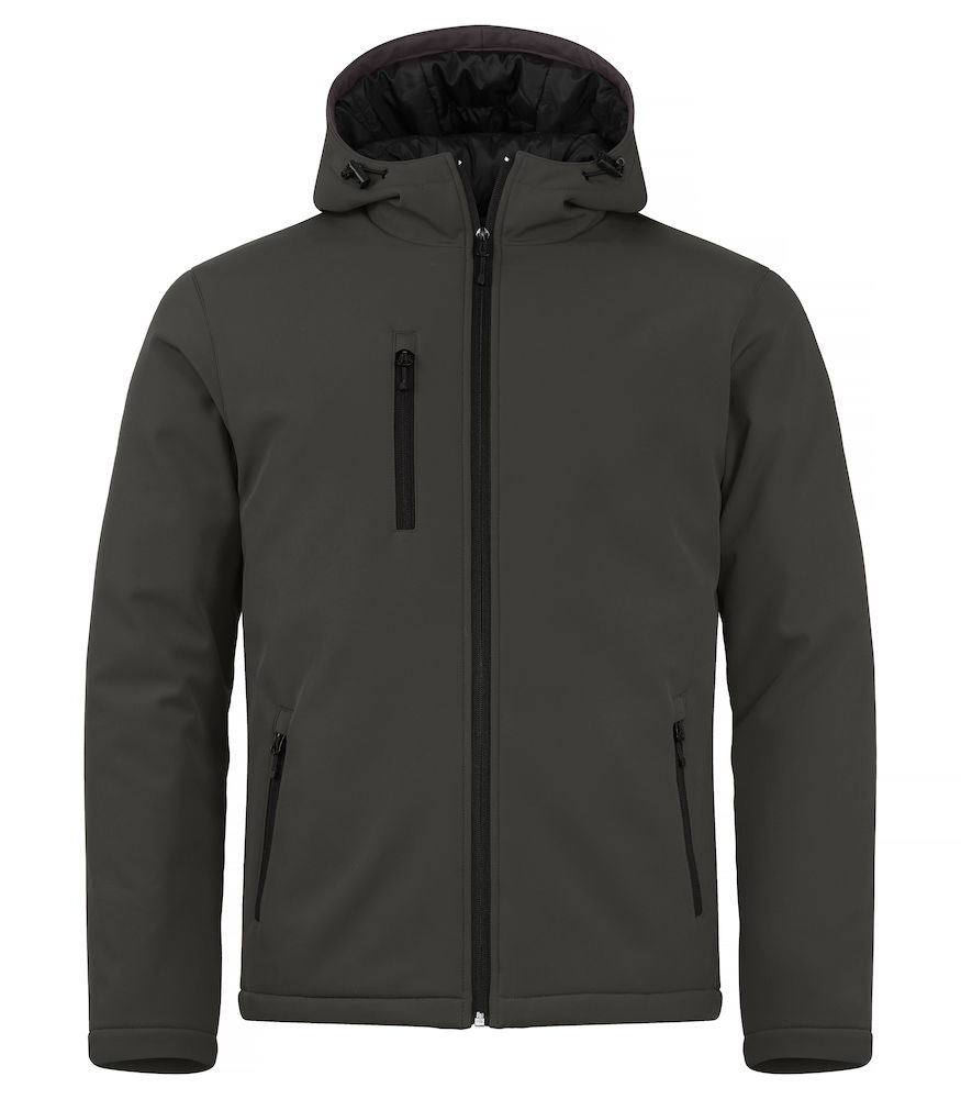 Clique 020952 Padded Hoody Softshell Herr - 12