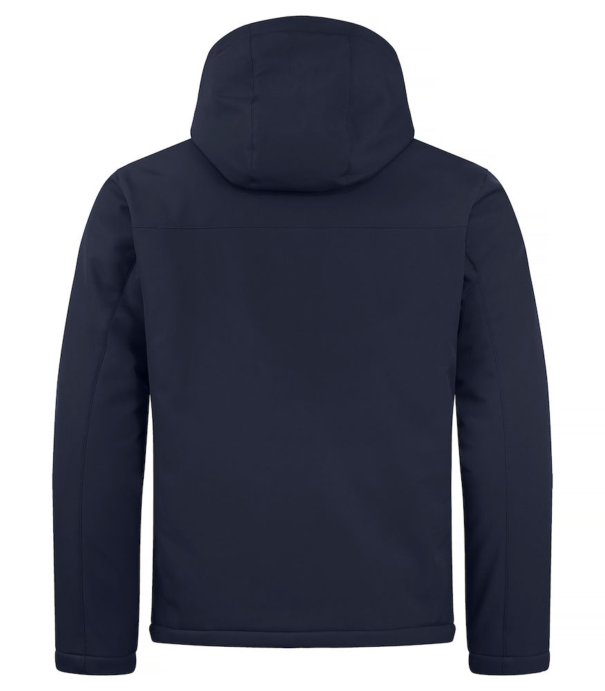 Clique 020952 Padded Hoody Softshell Herr - 11