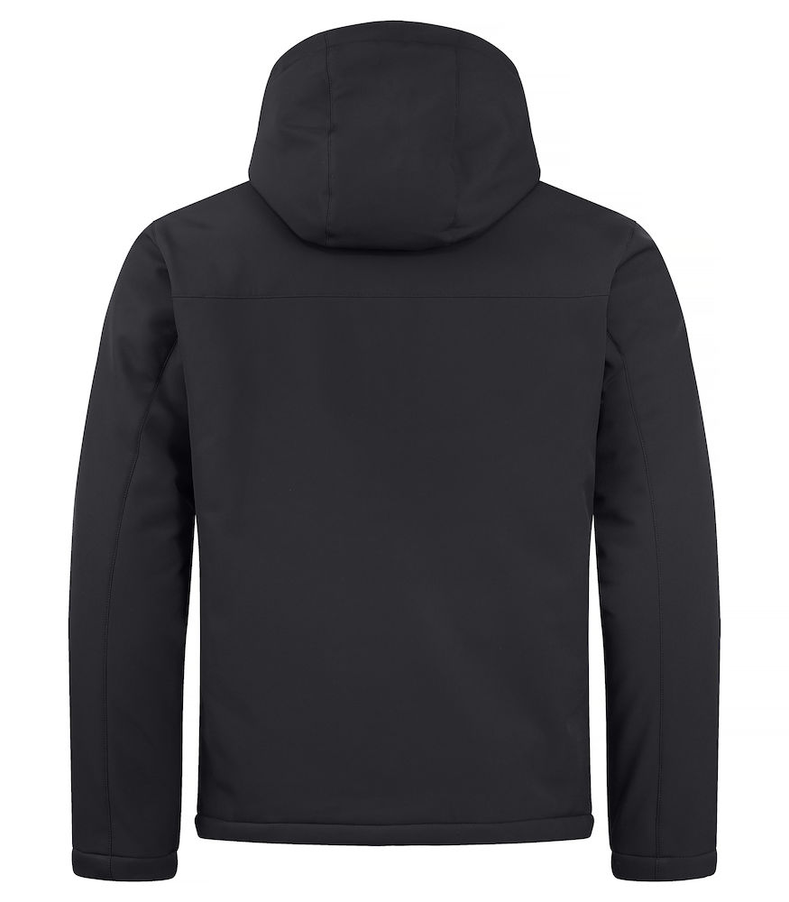 Clique 020952 Padded Hoody Softshell Herr - 3