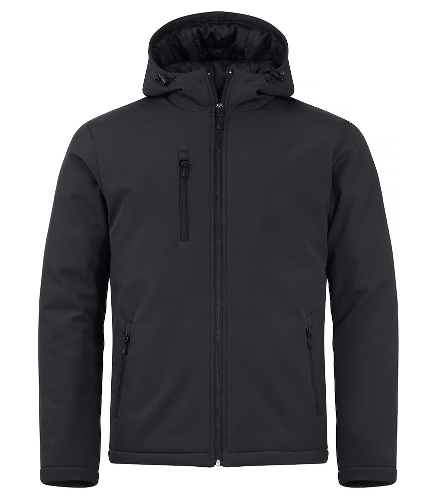 Clique 020952 Padded Hoody Softshell Herr