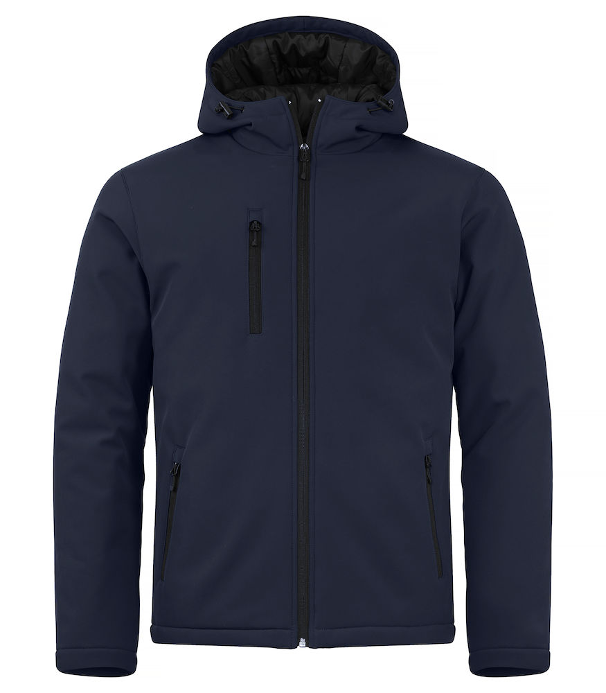 Clique 020952 Padded Hoody Softshell Herr - 10