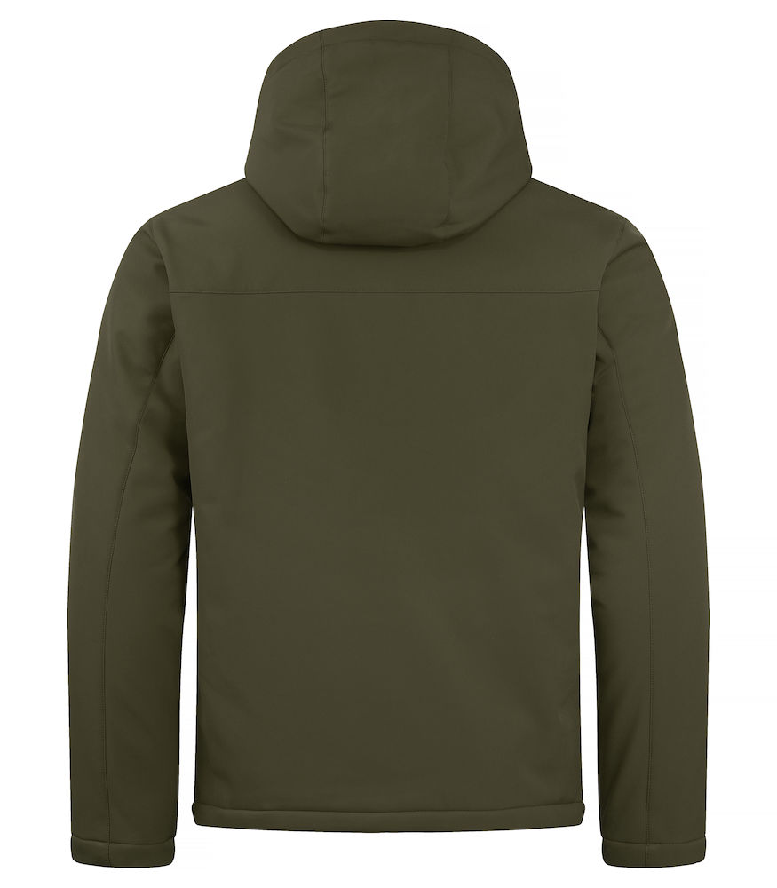 Clique 020952 Padded Hoody Softshell Herr - 7
