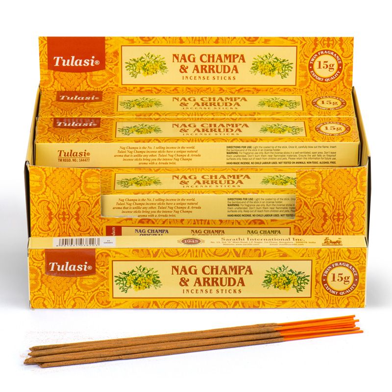 Rökelsestickor, Tulasi - Nag Champa & Arruda