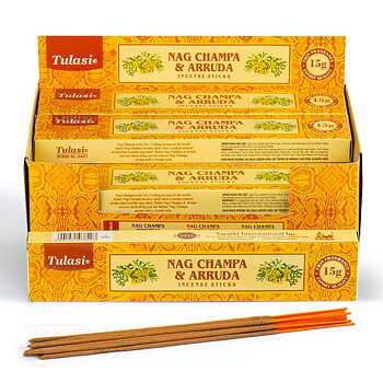 Rökelsestickor, Tulasi - Nag Champa & Arruda