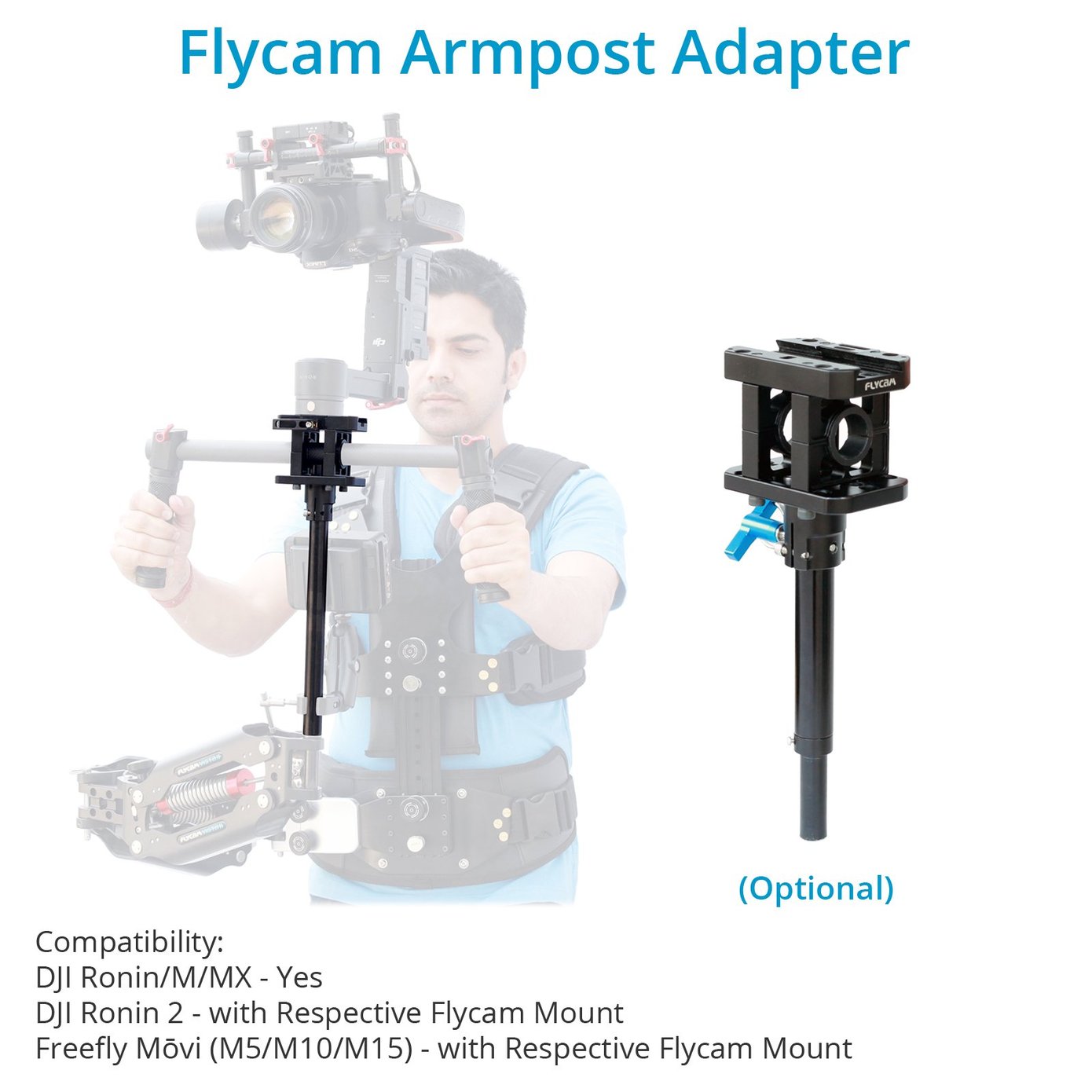 flycam gimbal adapter