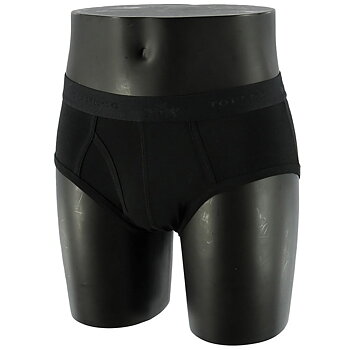 Herrkalsong  brief  S svart  Topeco
