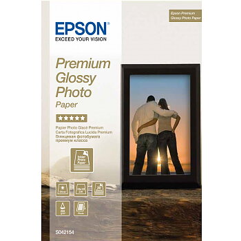 Epson Premium Glossy 255g 13x18cm 30-ark
