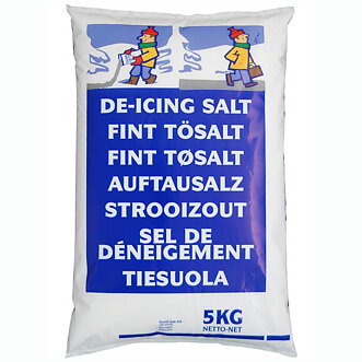Tösalt 5 kg (halvpall 72 st)
