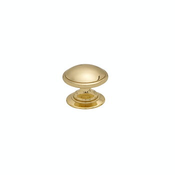 Knopp 24466-35 Mässing