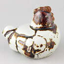 Timo Sarvimäki (1973) Rough-Hewn Hen 11 cm