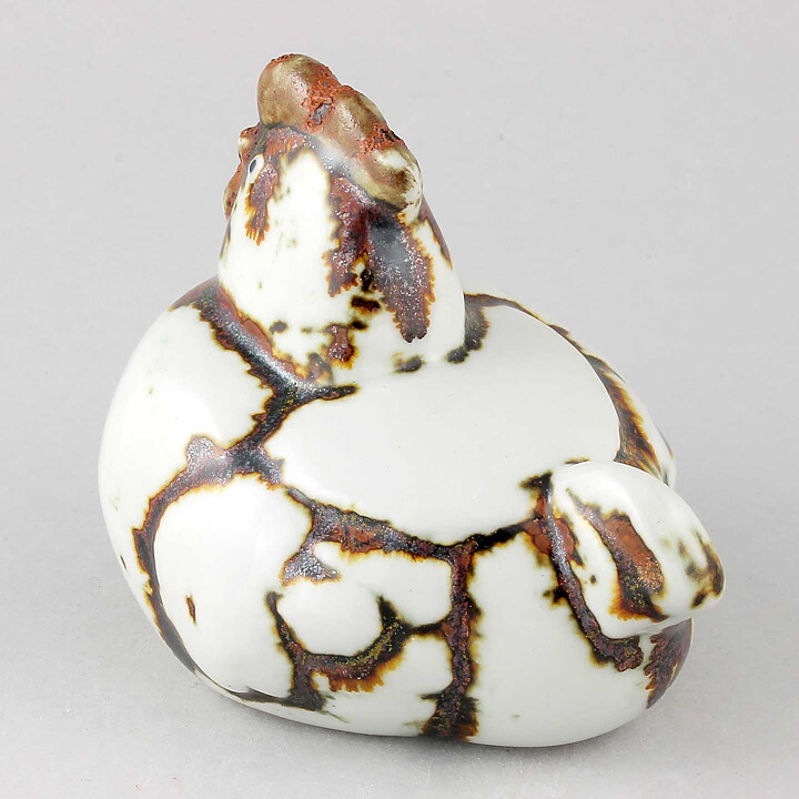 Timo Sarvimäki (1973) Rough-Hewn Hen 11 cm