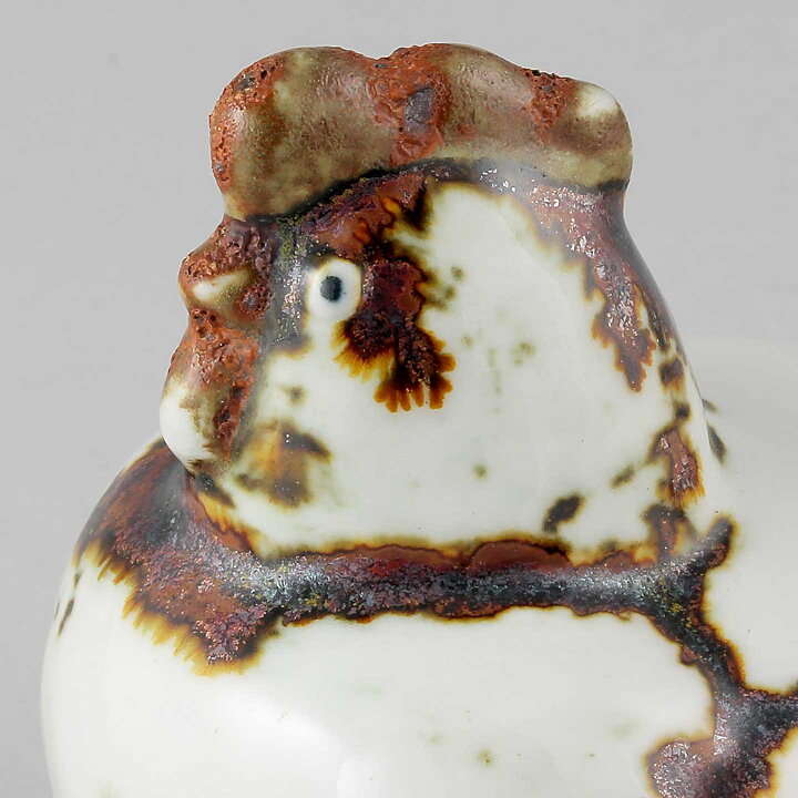Timo Sarvimäki (1973) Rough-Hewn Hen 11 cm