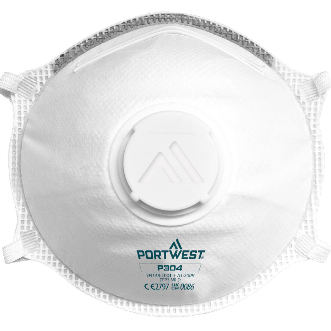 PW P304 - FFP3 Ventilförsedd Dolomite Light Cup Respirator