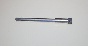 Foraksel Passer til alle modeller af N-50 Monza mfl NOS