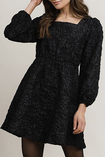Rut & Circle - Hannah  Dress Black