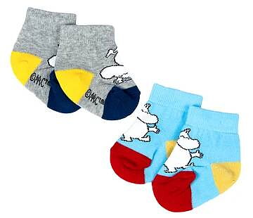 Baby STRUMPOR  Mumin 2-Pack 