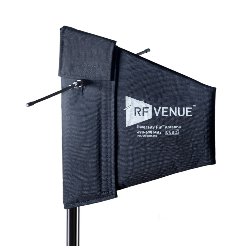 RF Venue - DFIN Diversity Fin Antenna 470-698MHz